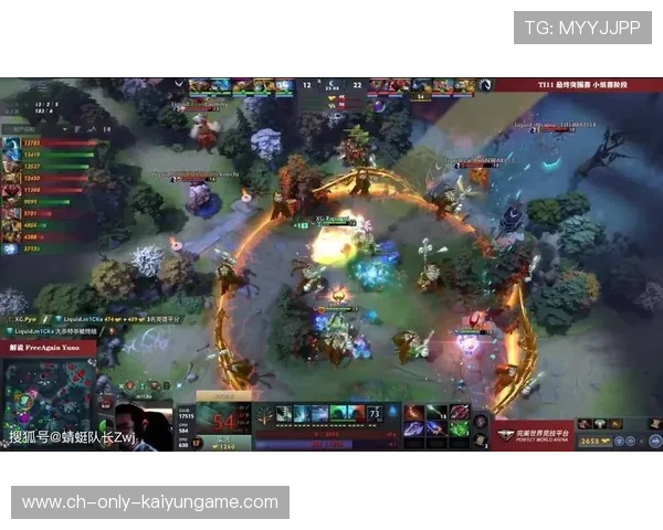 DOTA2团队协作战术极致精彩，dota2团队之手